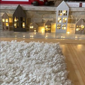 Target wood houses set